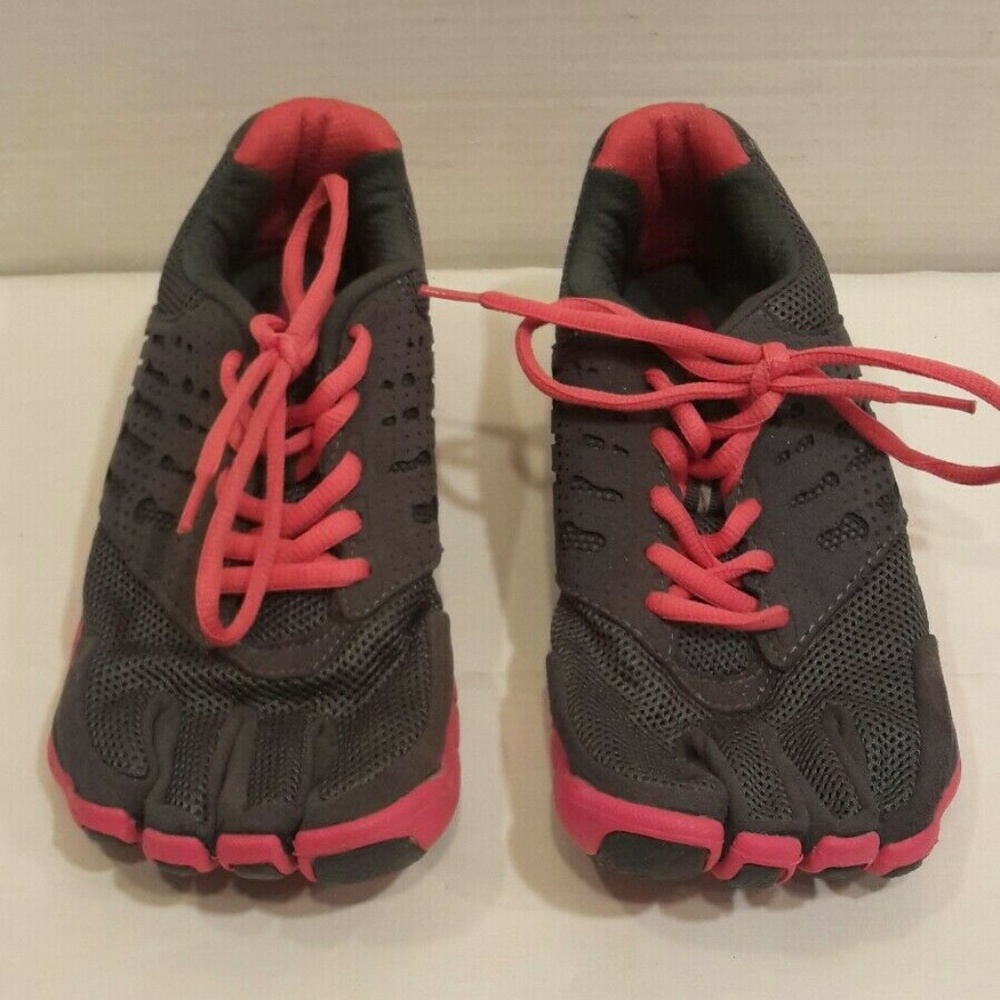 Fila Skele Toes Sneakers Pink/Gray Size 6 M